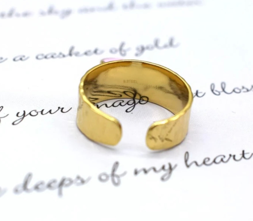 Bague Ania Dragée
