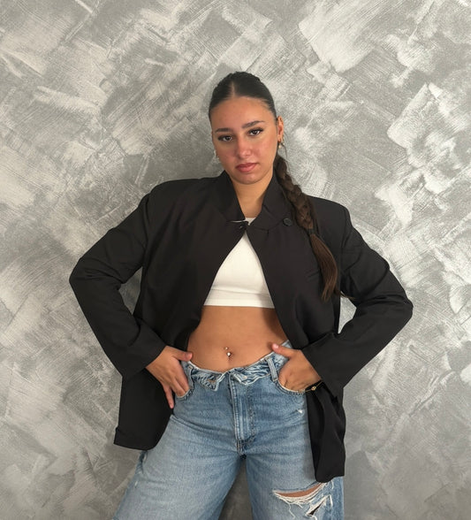 Blazer Margot Réglisse