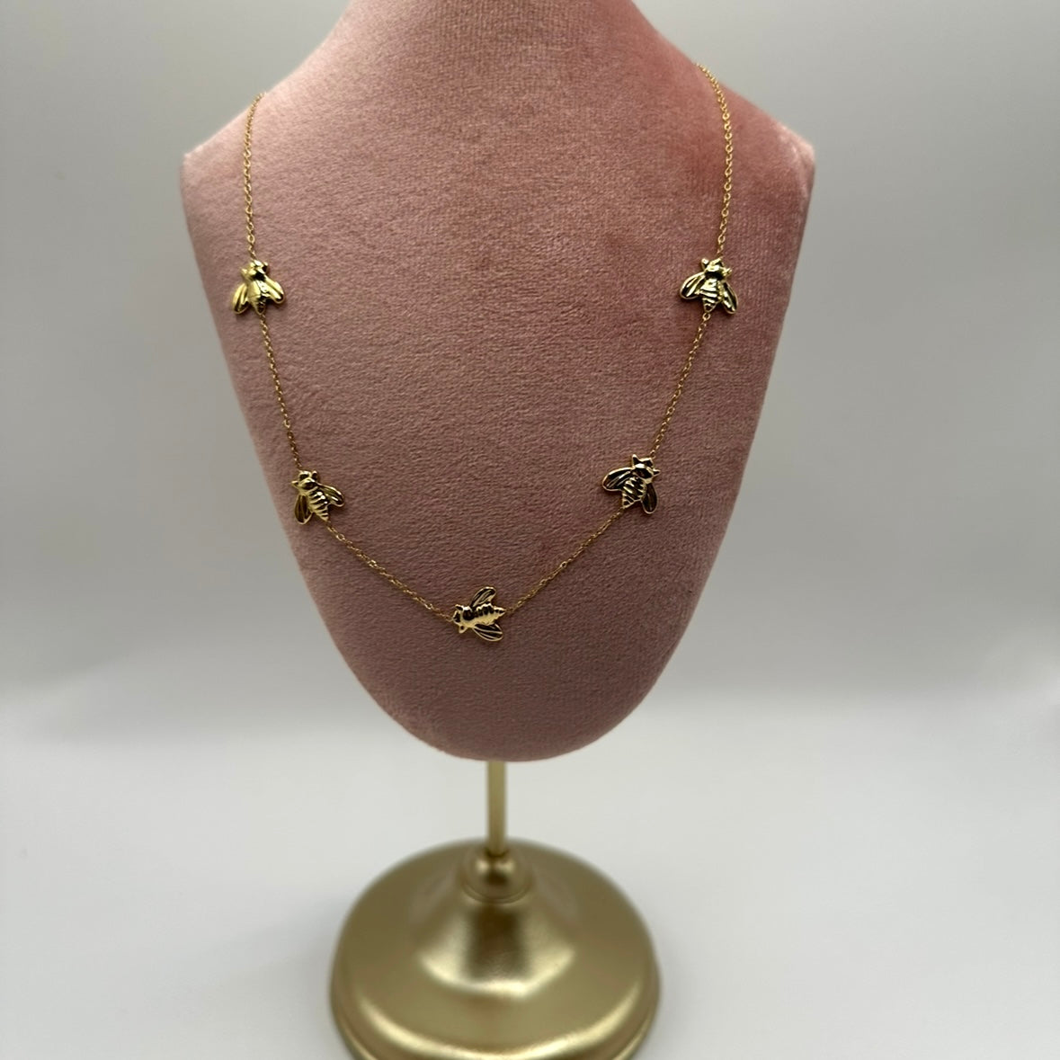 Collier Apolline Or Solaire