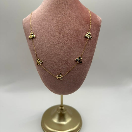 Collier Apolline Or Solaire