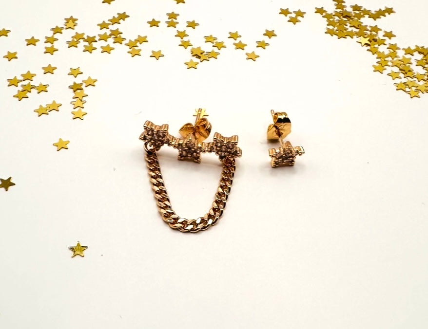 Boucles d’oreilles Victoria Lumière