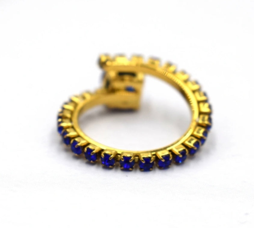 Bague Aïcha Majorelle