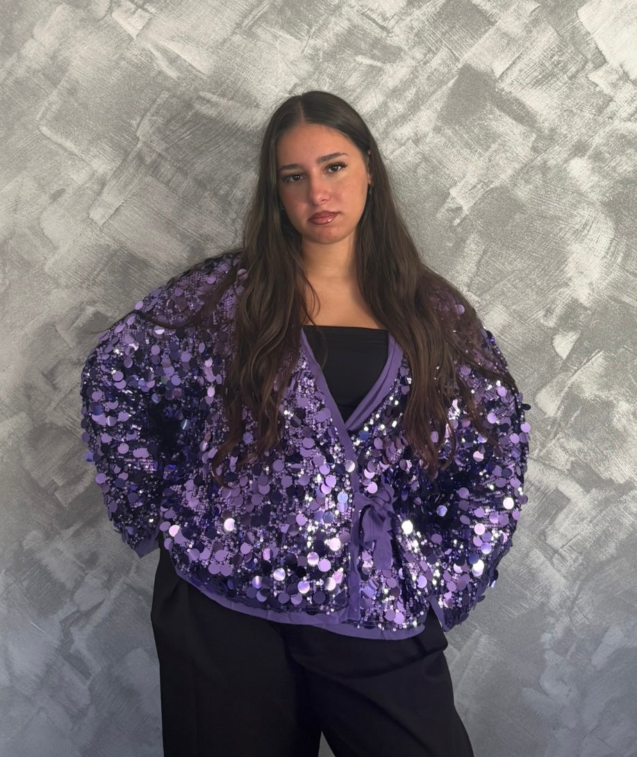 Kimono Jenna Améthyste