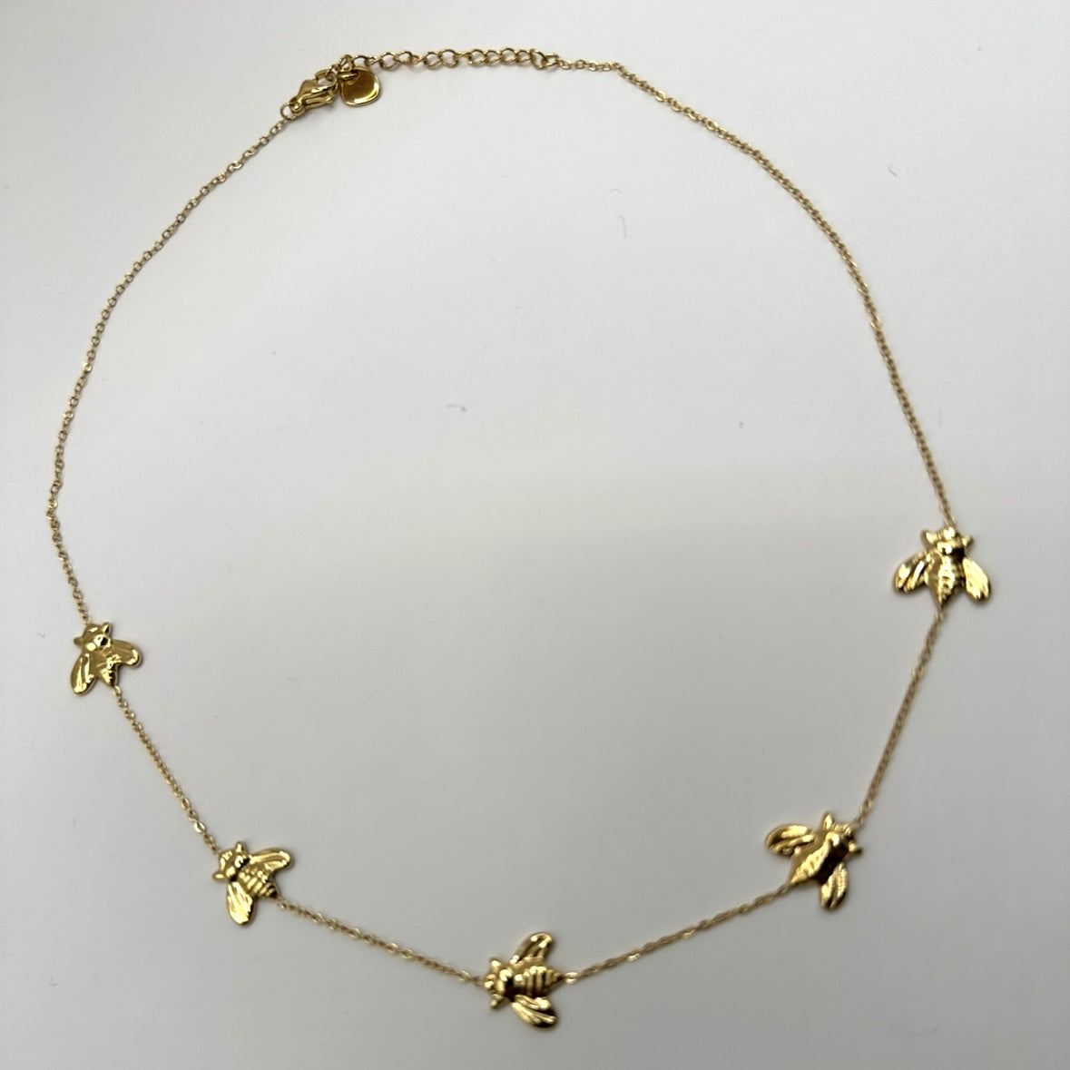 Collier Apolline Or Solaire