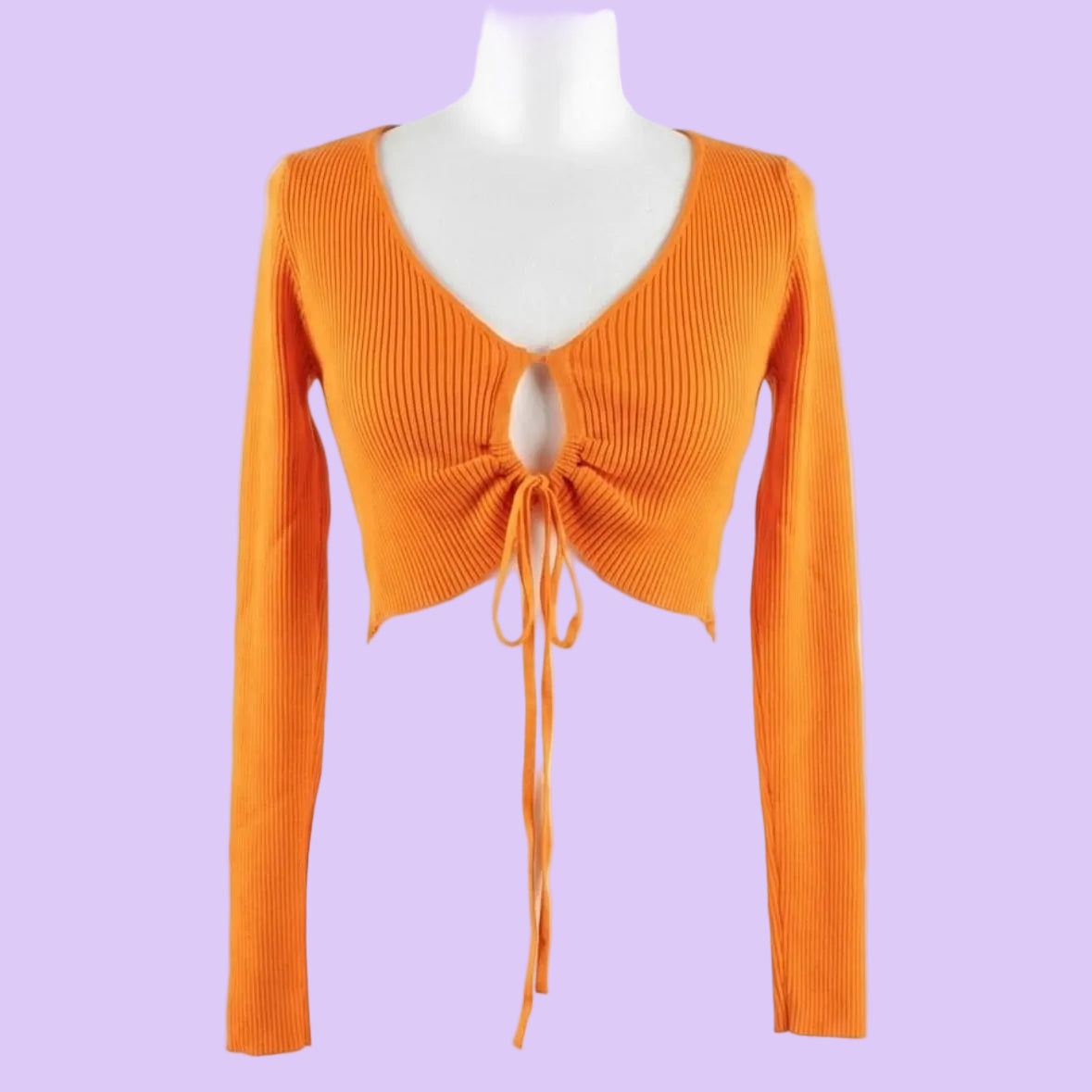 Top Leya Mandarine