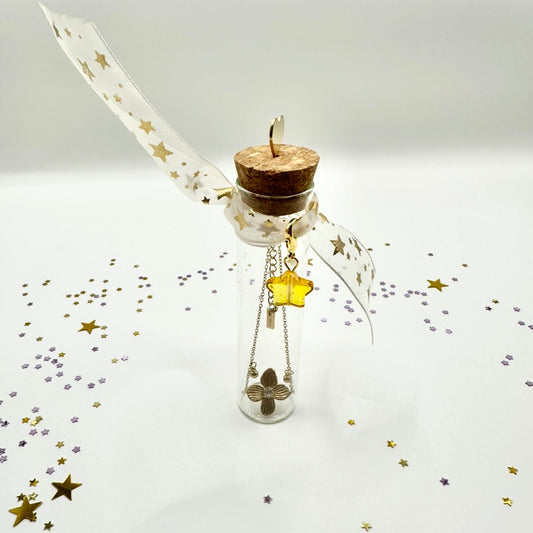 Capsule de Fleur - Or Solaire