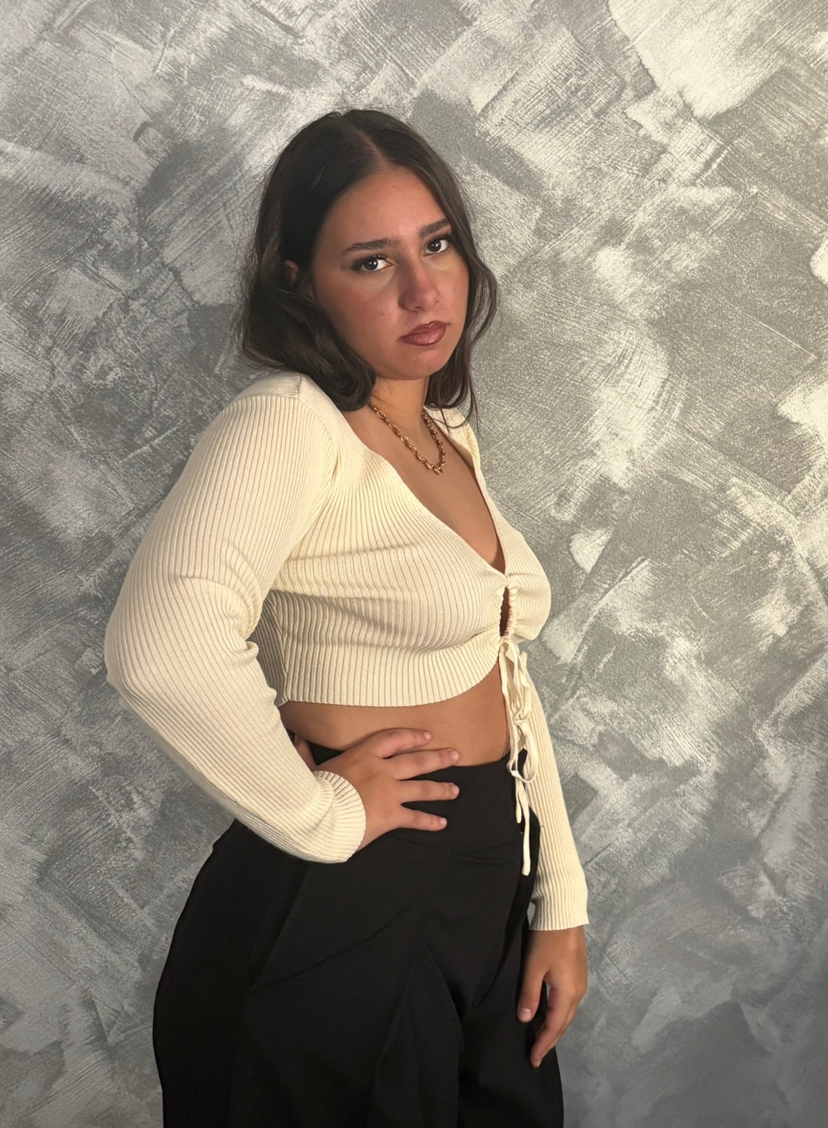 Top Leya Coquille