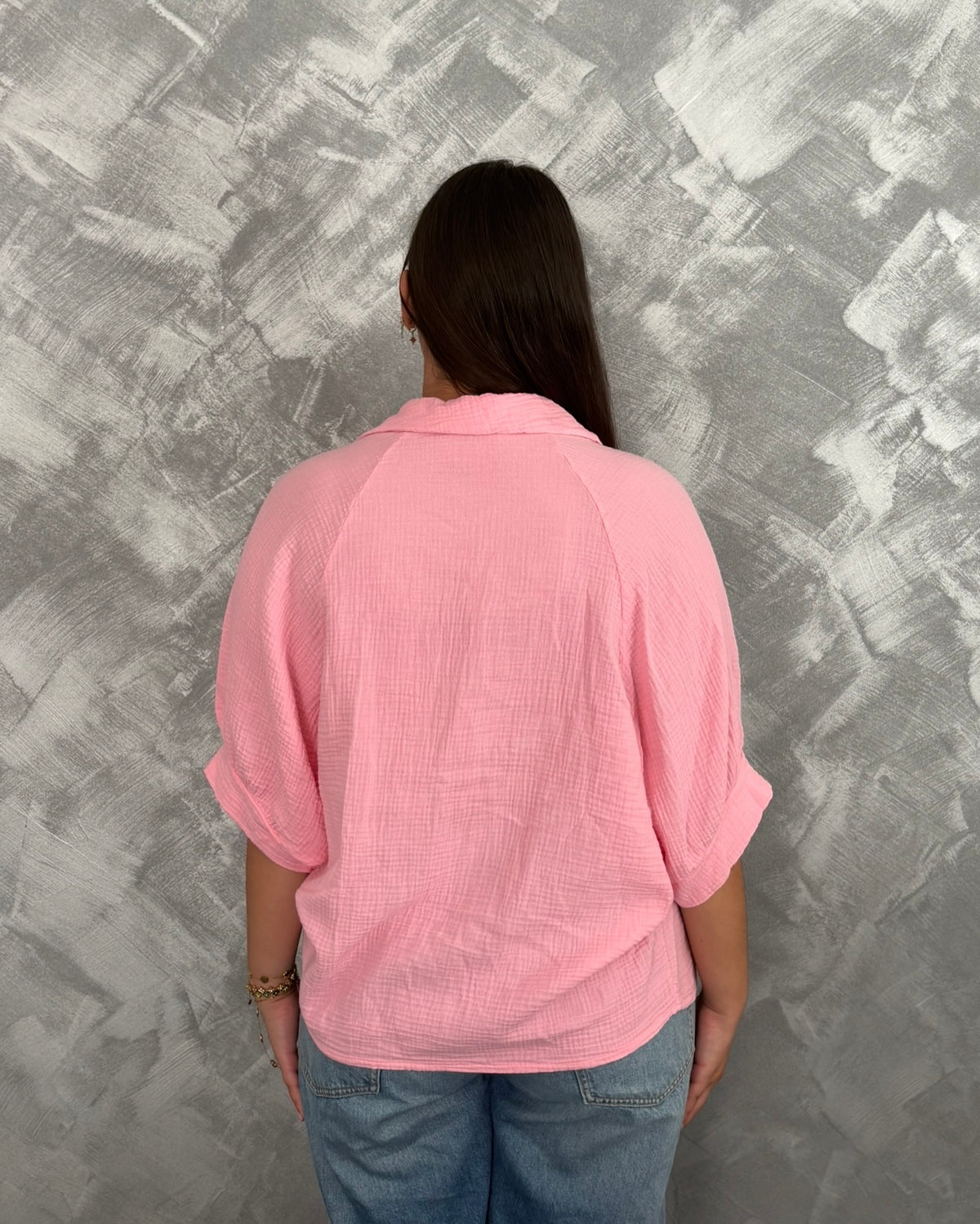 Chemise Doriane Dragée