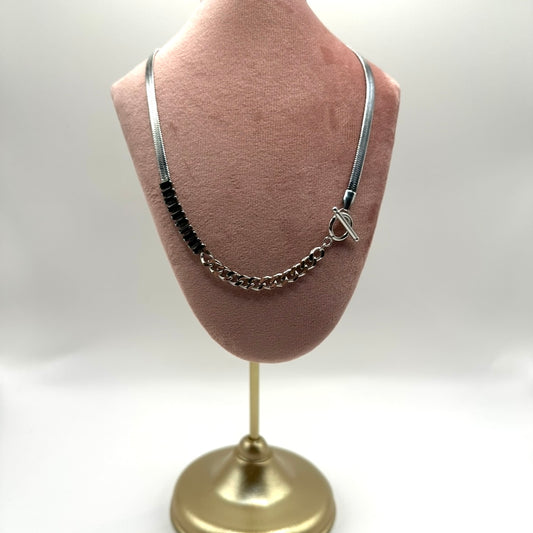Collier Anastasia Réglisse
