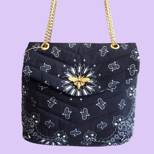 Sac Suzie Réglisse