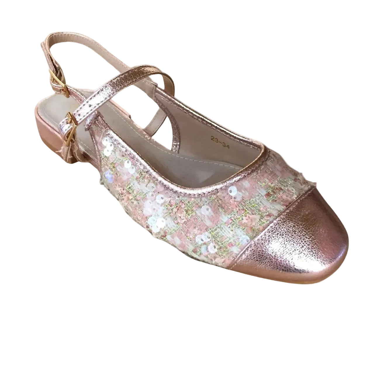 Ballerines Ondine Dragée