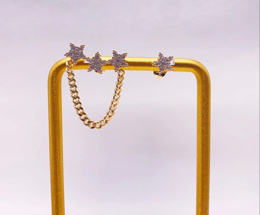 Boucles d’oreilles Victoria Lumière