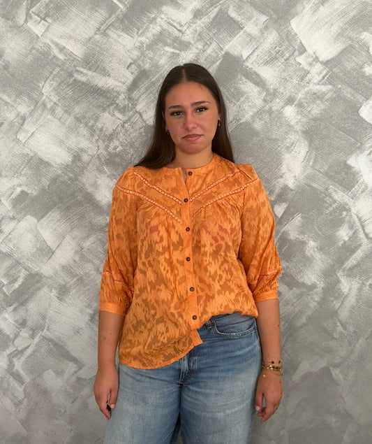 Blouse Maddy Abricot