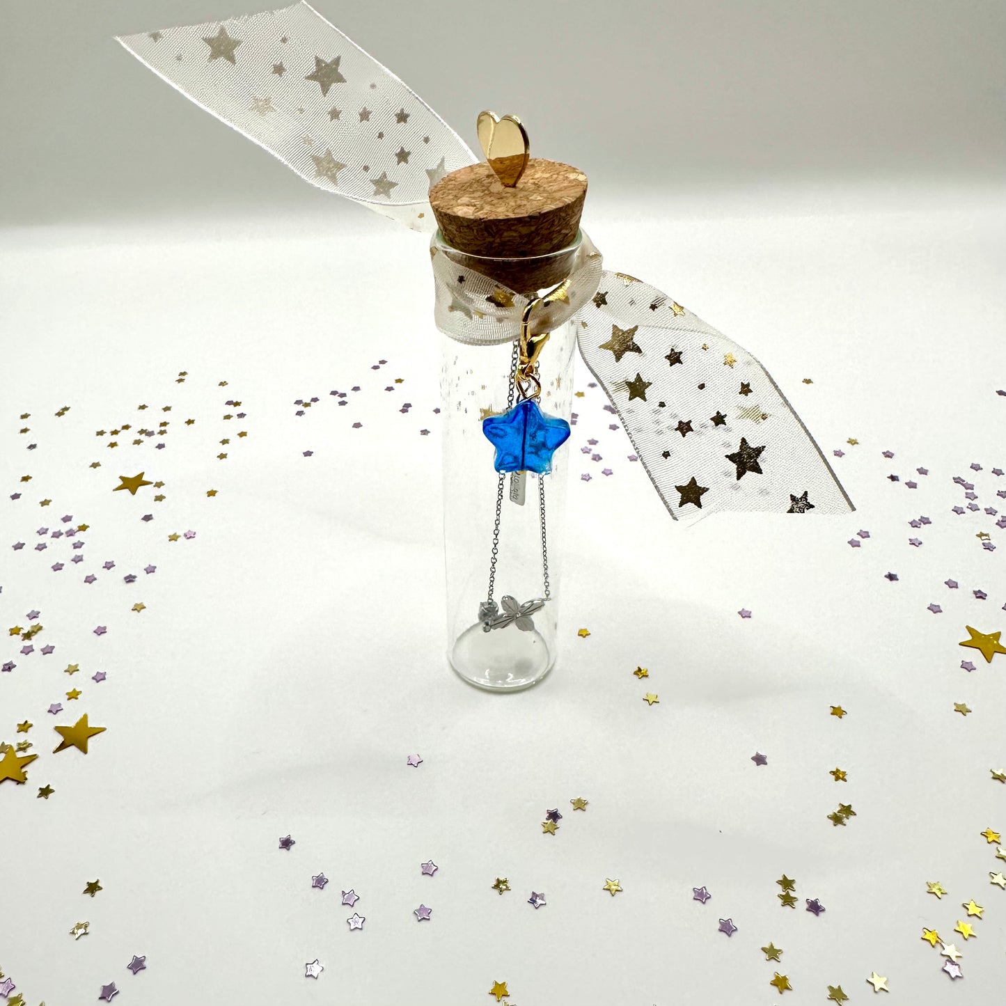 Capsule de Fleur - Argent Lunaire