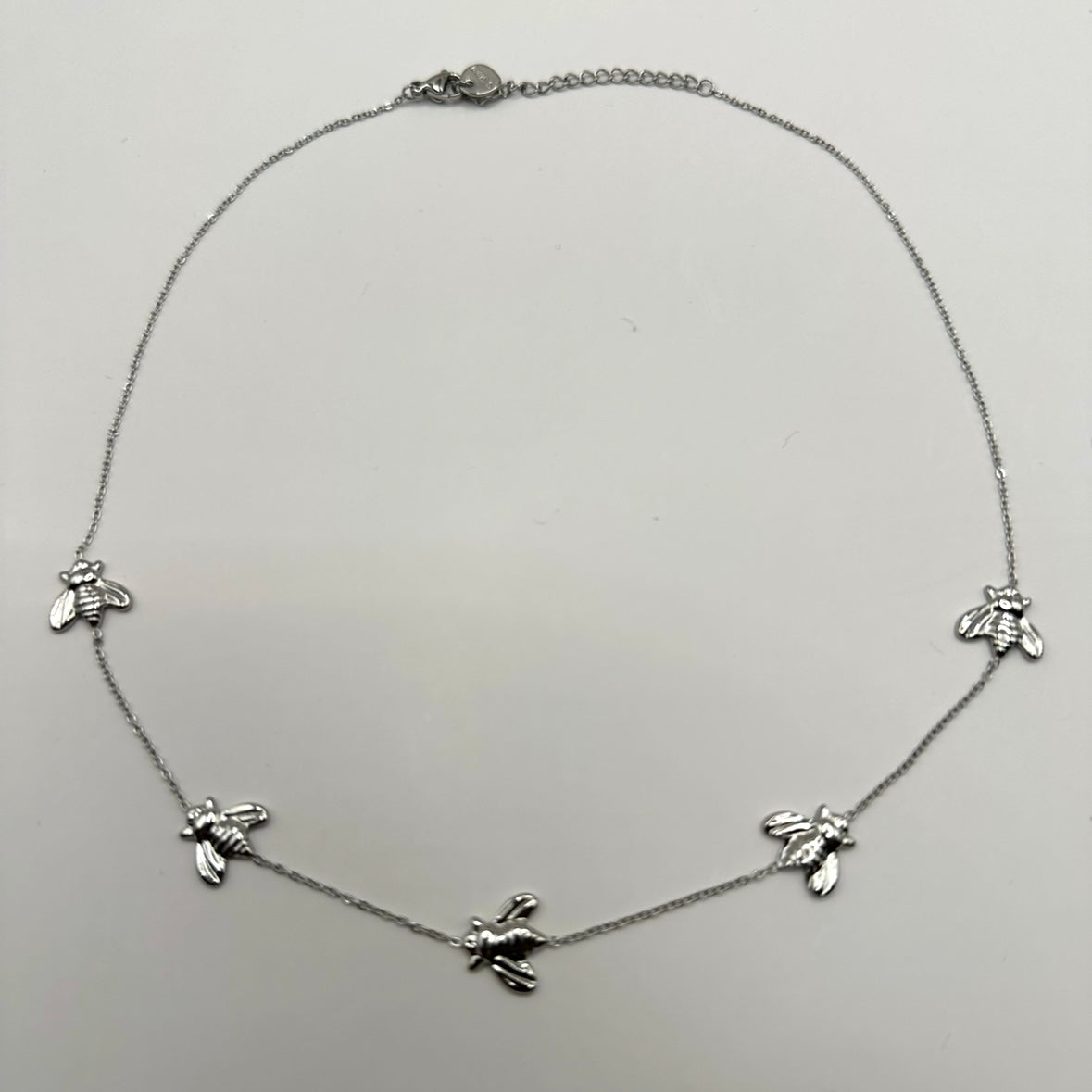 Collier Apolline Argent Lunaire