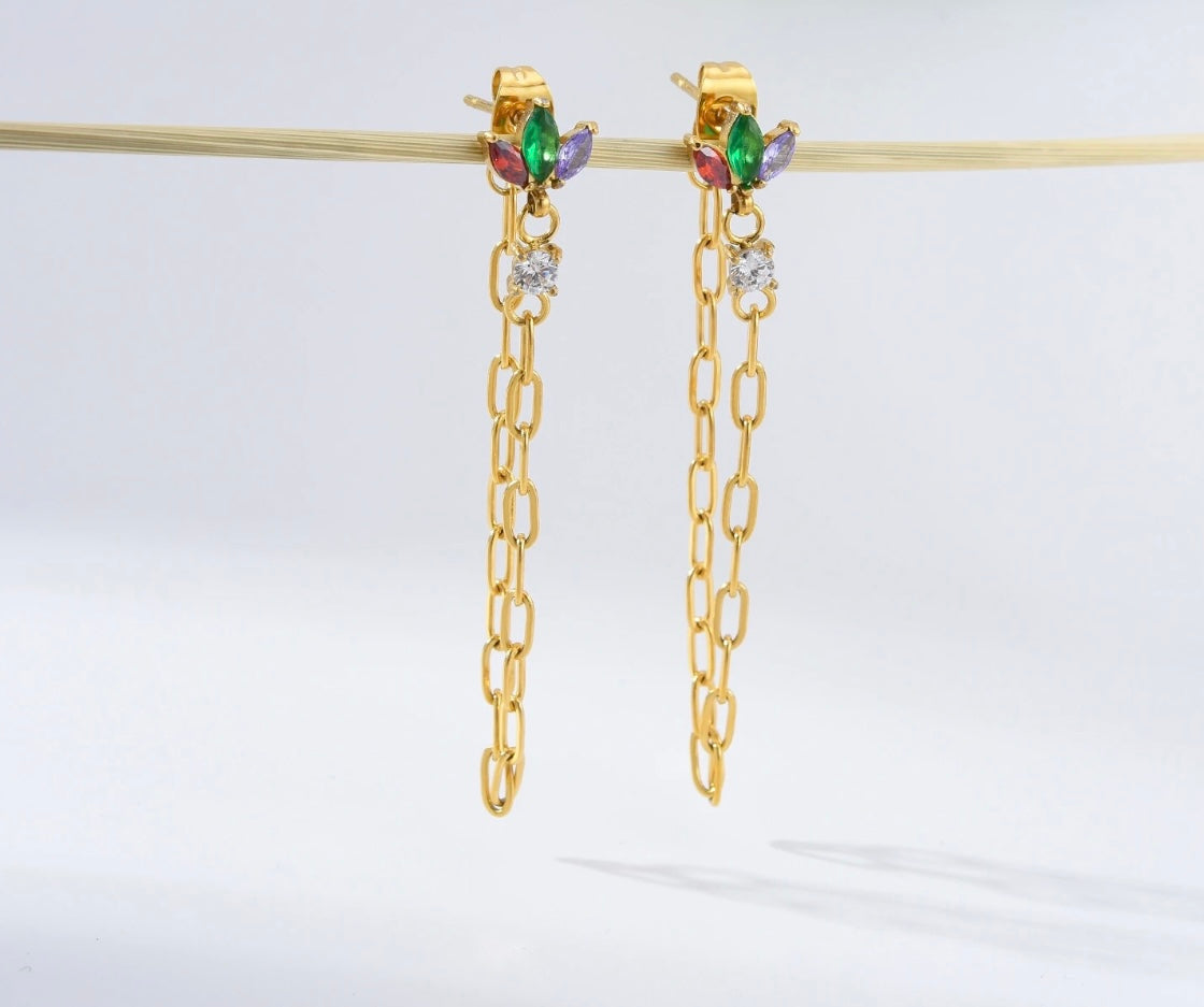 Boucles d’oreilles Camila Cocktail