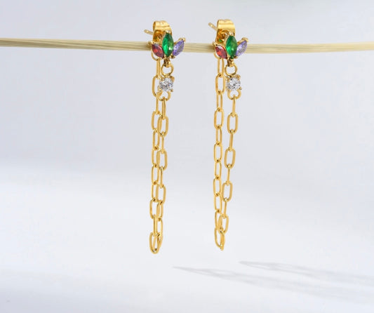 Boucles d’oreilles Camila Cocktail