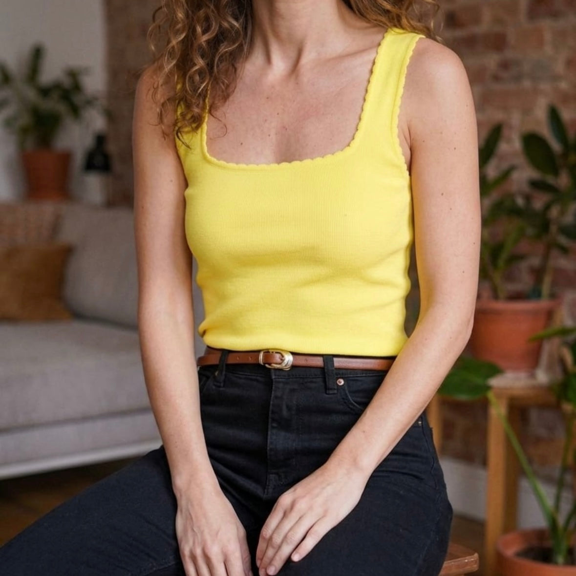 Débardeur Mareva Citron