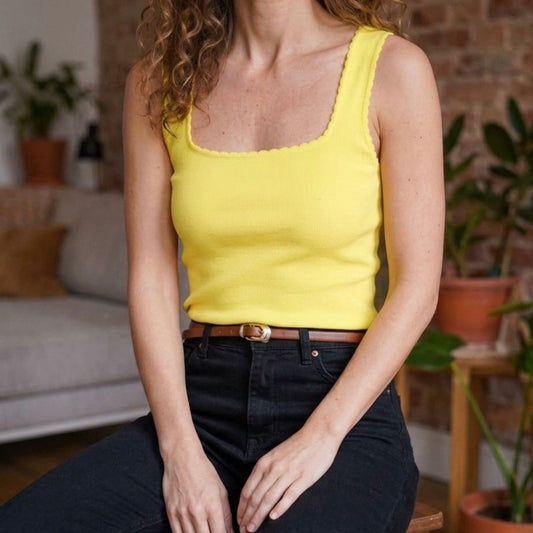 Débardeur Mareva Citron