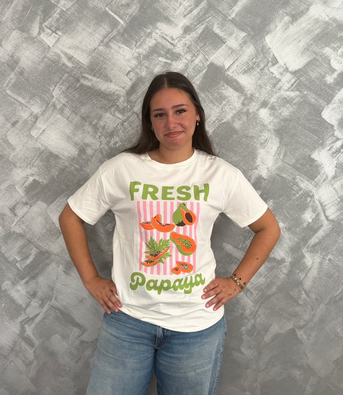 T-shirt Thaïs Kiwi