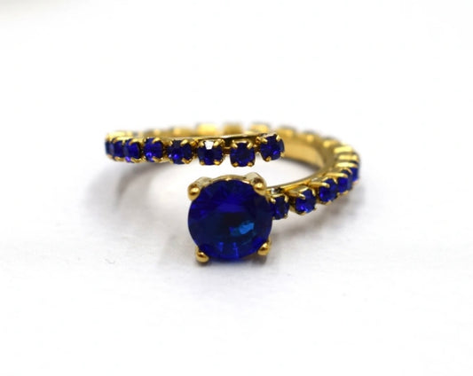 Bague Aïcha Majorelle