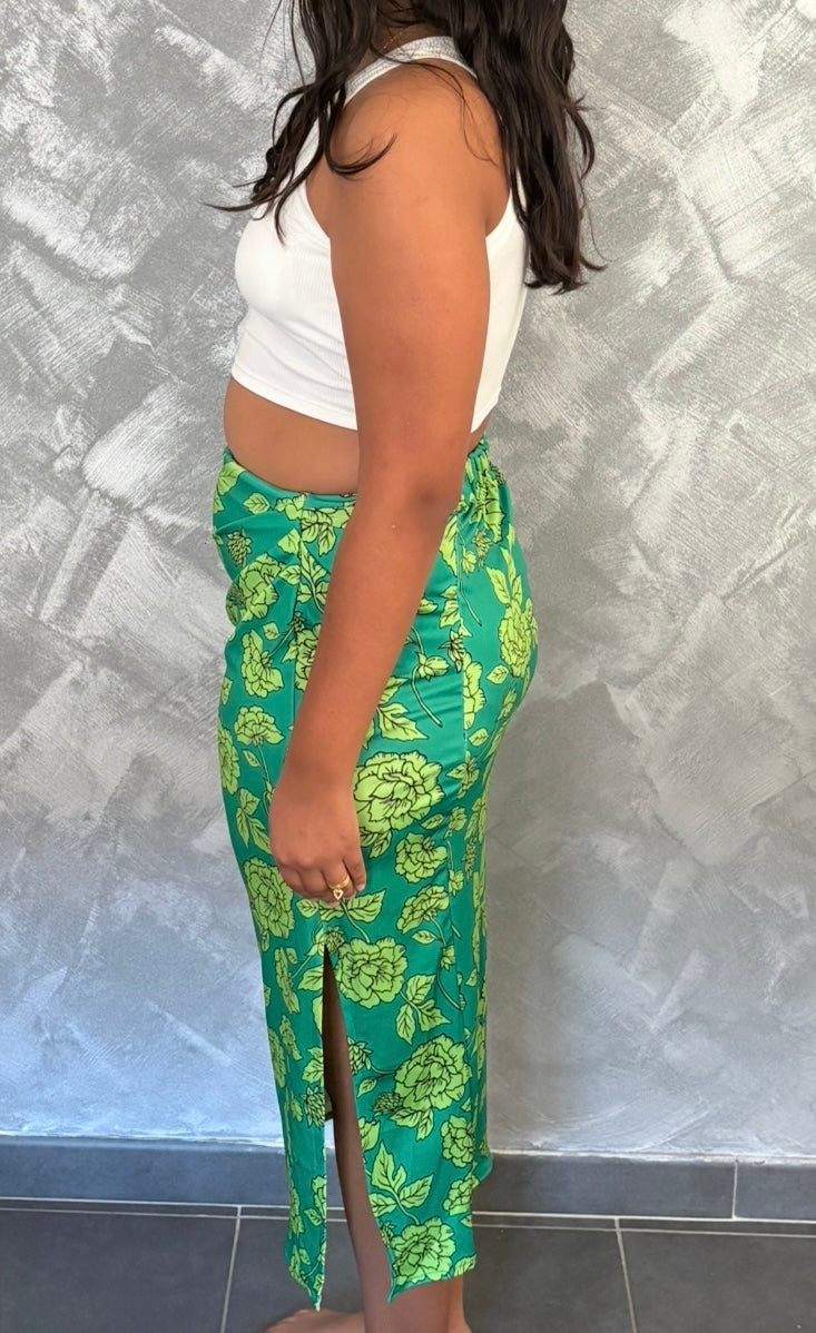 Jupe Isadora Emeraude