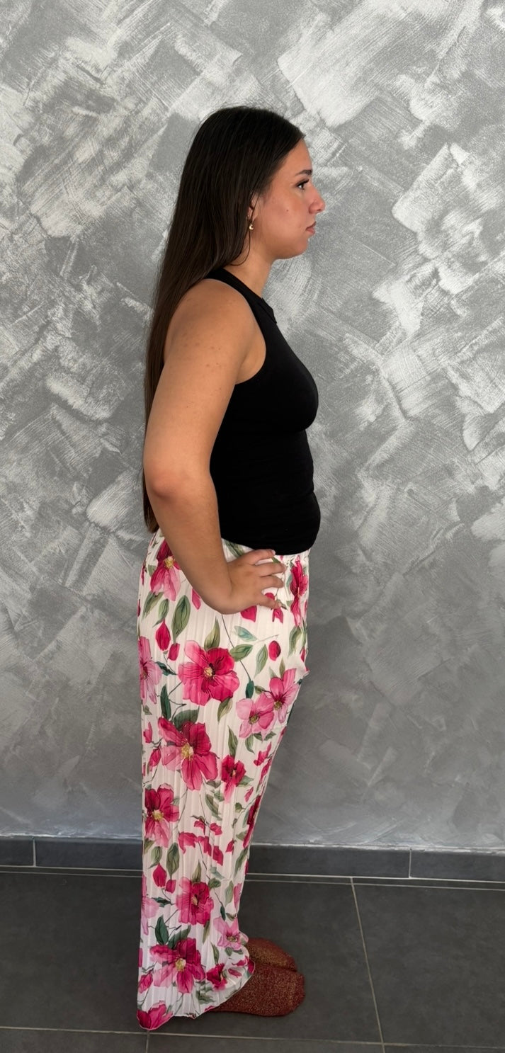 Pantalon Lyna Orchidée