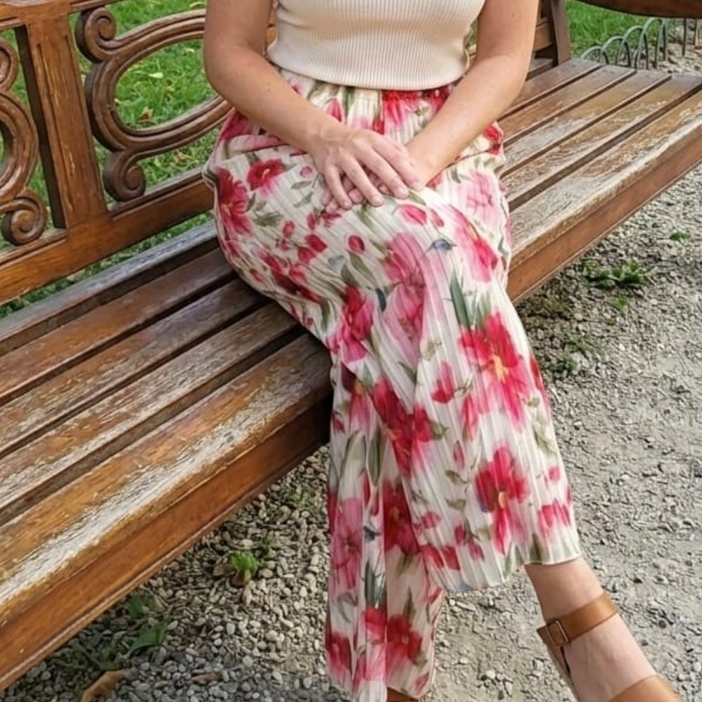 Pantalon Lyna Orchidée