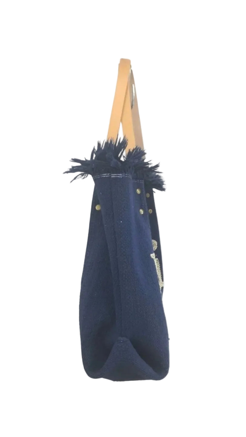 Cabas Iris Minuit