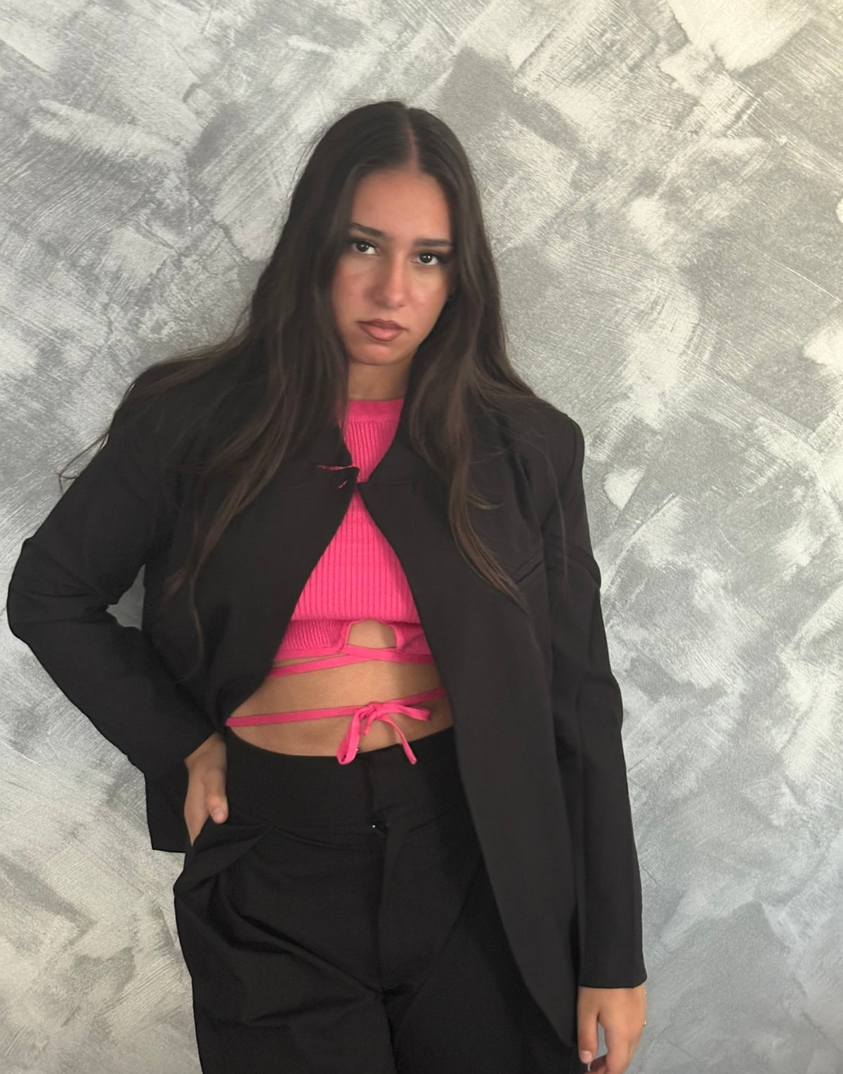 Blazer Margot Réglisse