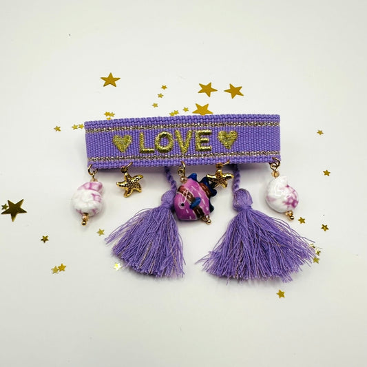 Bracelet Moana Améthyste