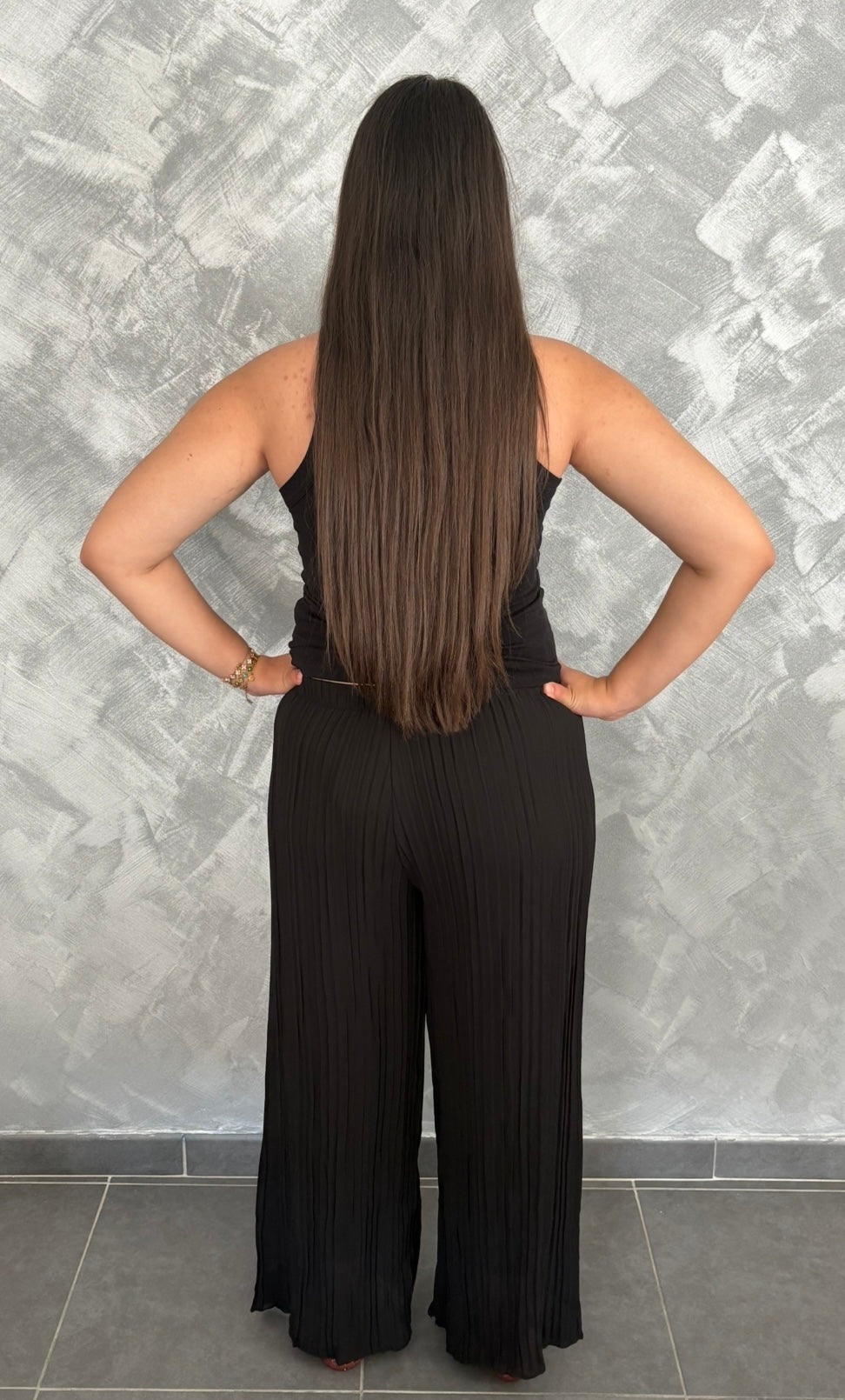 Pantalon Alya Réglisse