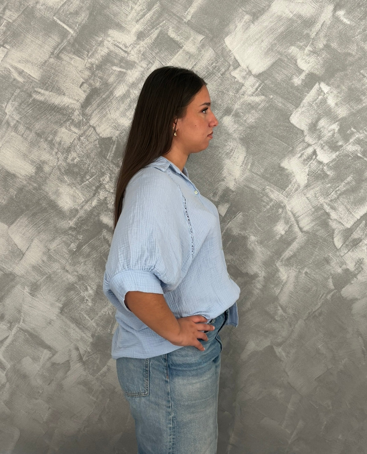 Chemise Doriane Glacier