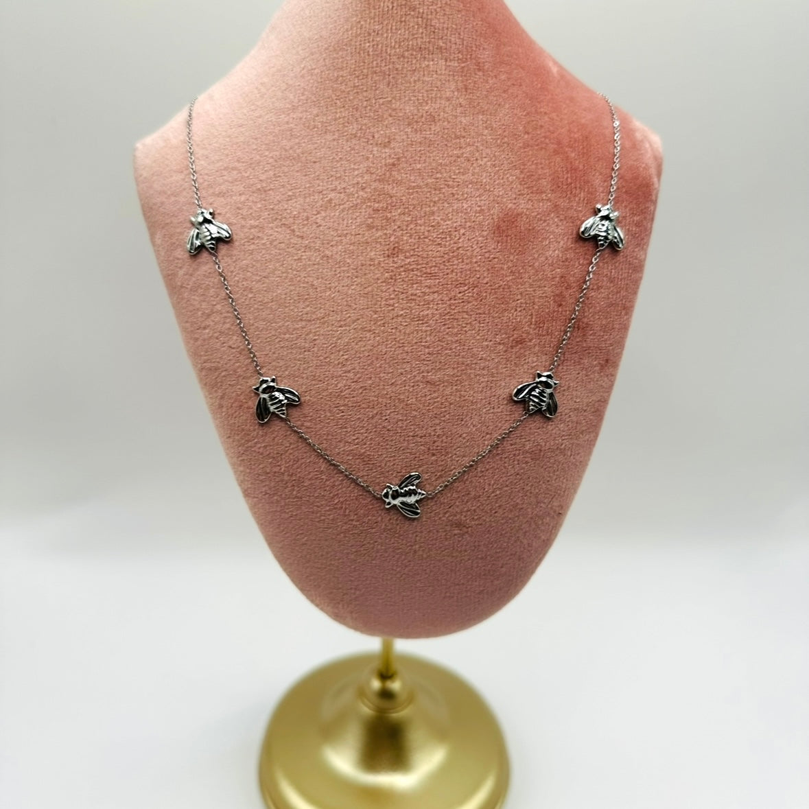 Collier Apolline Argent Lunaire