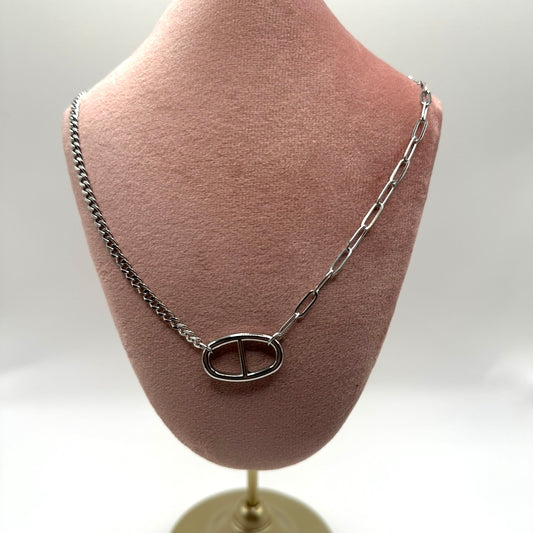 Collier Olga Argent Lunaire