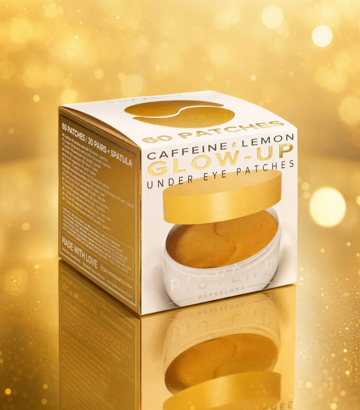 Patchs Contour des yeux Cafeine et Lemon