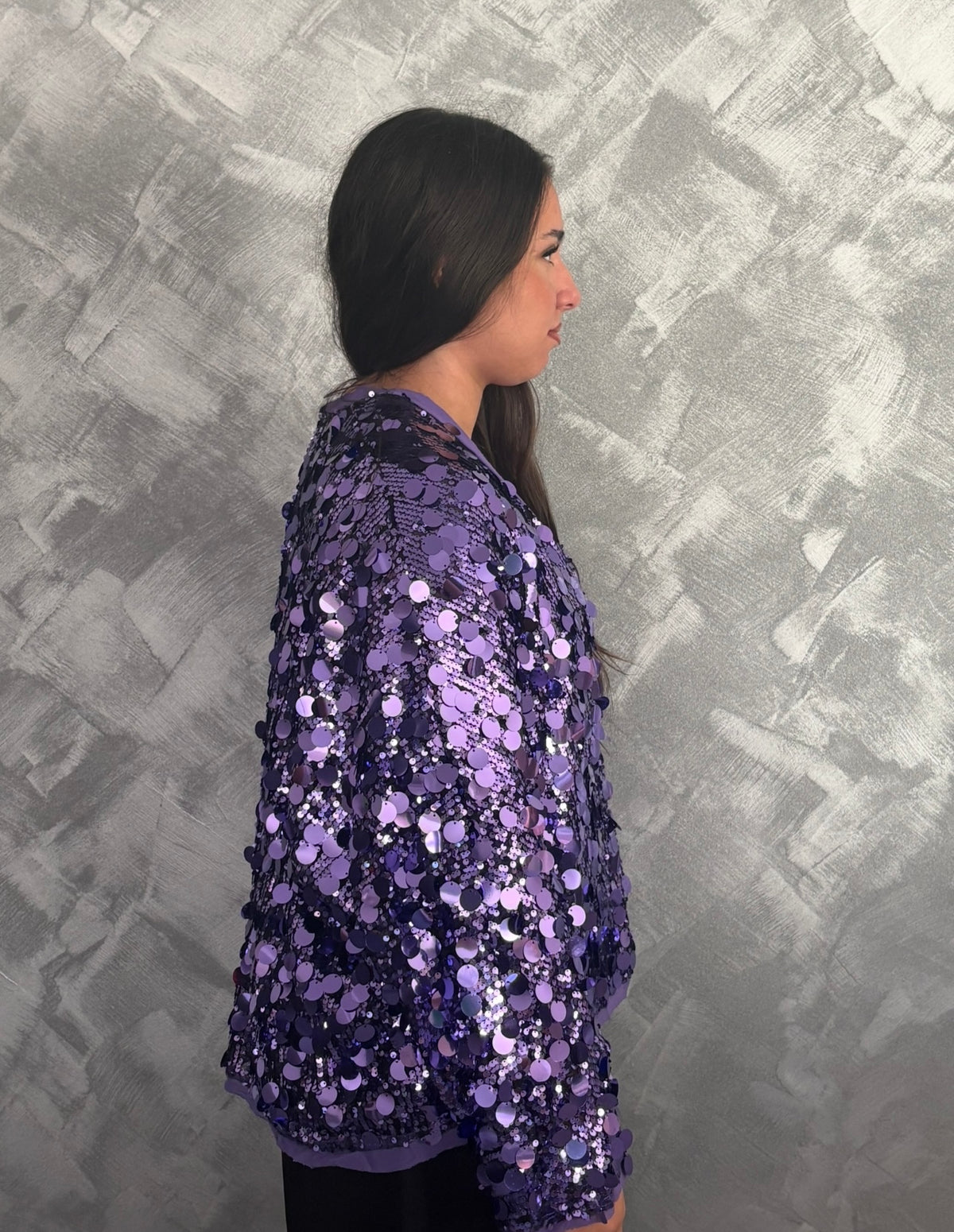 Kimono Jenna Améthyste