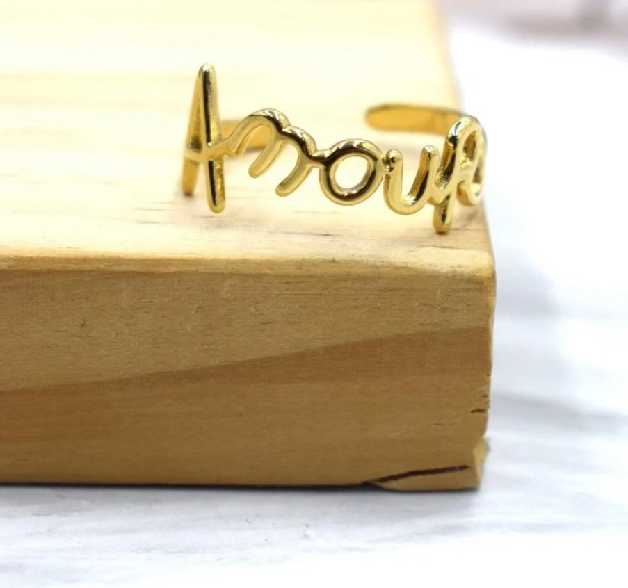 Bague Aimée Or Solaire