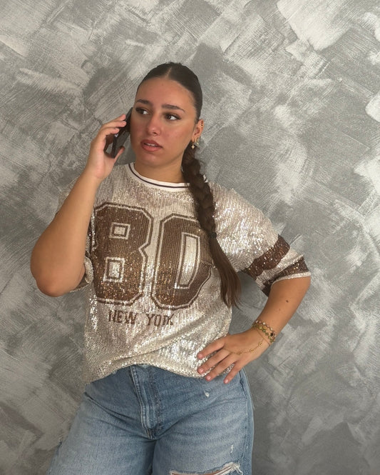 Top Camélia Écorce