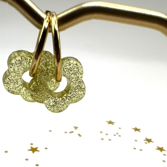 Boucles d’oreilles Daisie Agrume