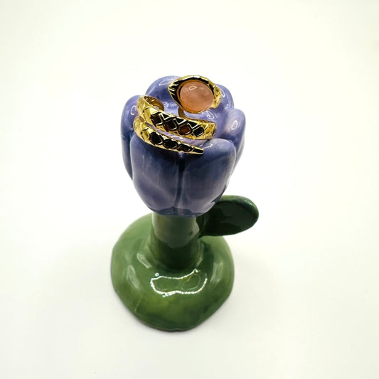 Bague Farah Pivoine