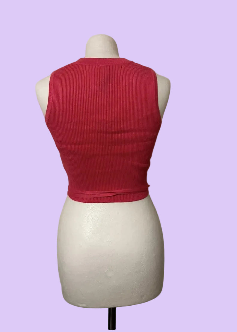 Top Chiara Framboise