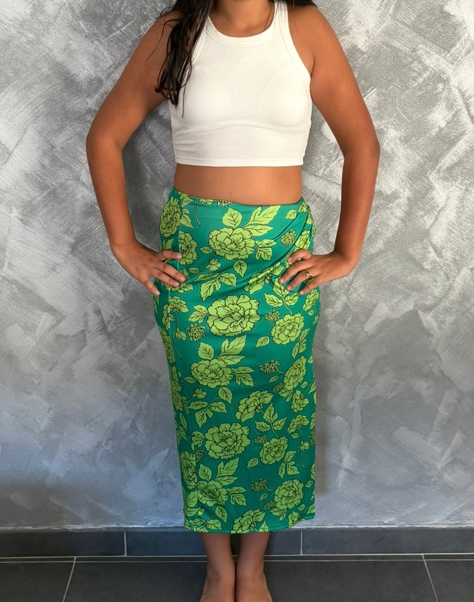 Jupe Isadora Emeraude