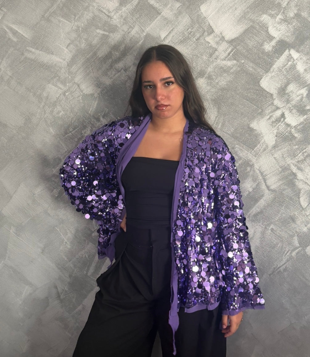 Kimono Jenna Améthyste