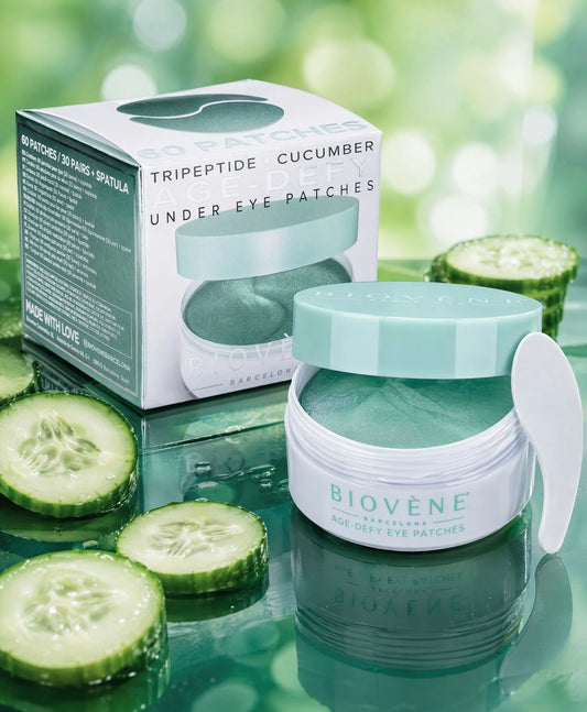 Patchs Contour des yeux Tripeptide et Concombre
