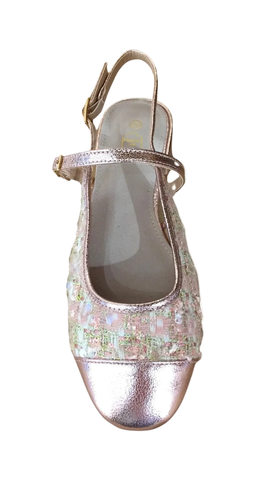 Ballerines Ondine Dragée
