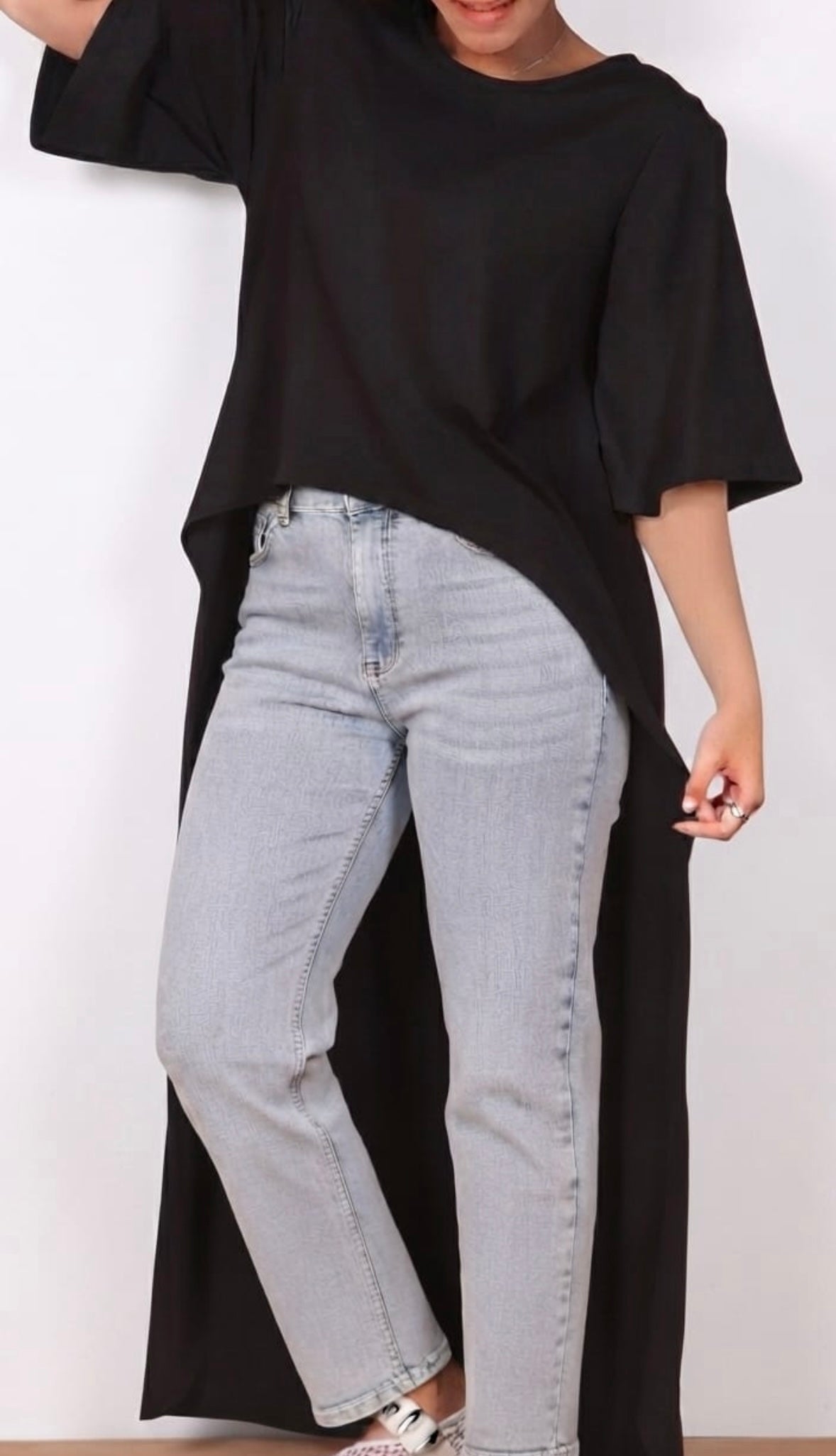 T-shirt Delilah Réglisse
