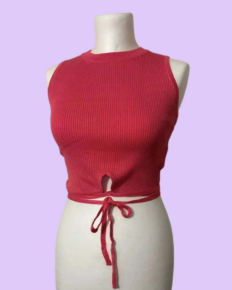Top Chiara Framboise