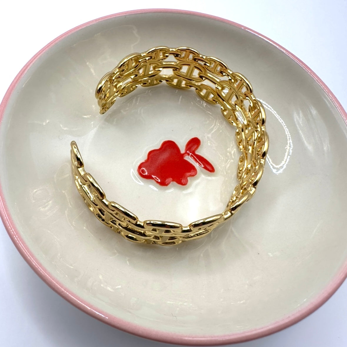 Bracelet Jonc Mia Or Solaire