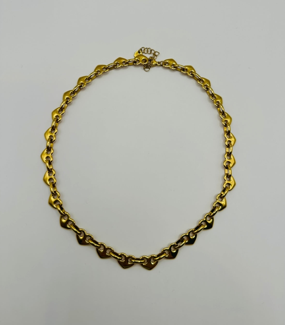 Collier Brianna Or Solaire